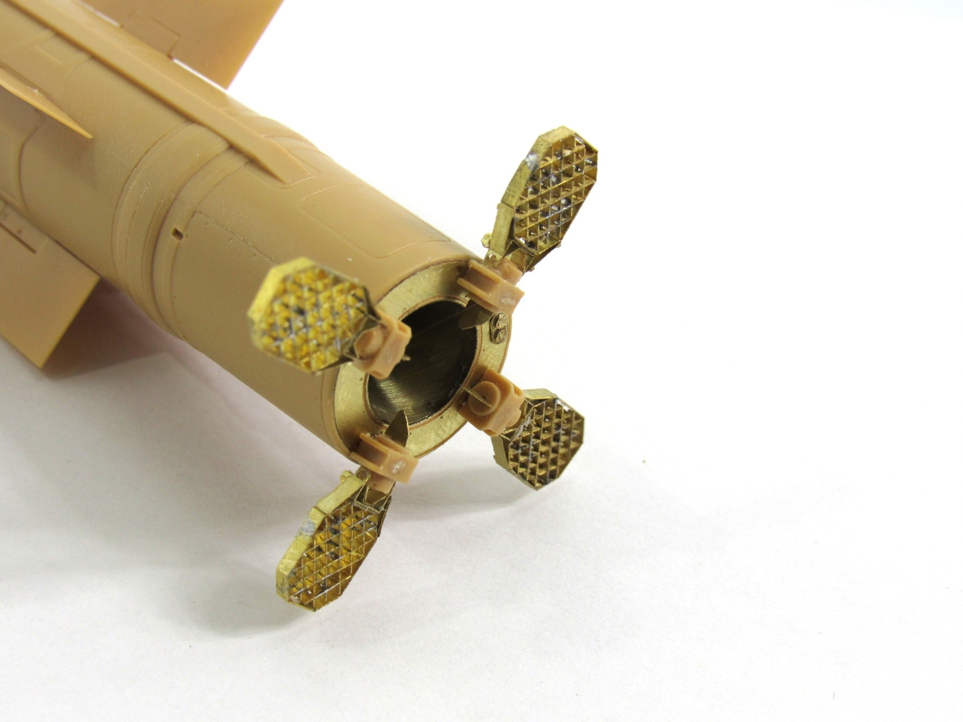 MD035634 Microdesign SS - 21 Scarab Točka‑U Photo - Etch Nozzle & Control Fins Set 1/35 - imodeller.store