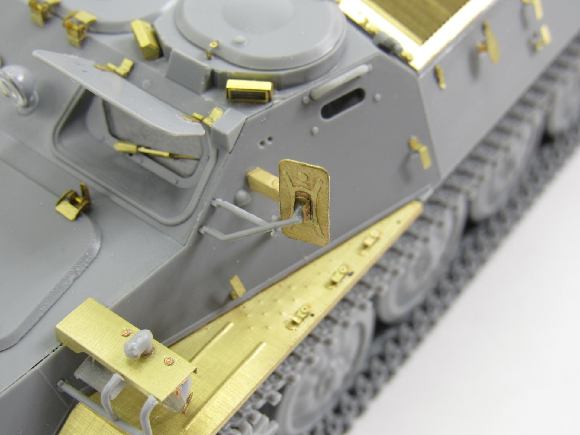 MD035635 Microdesign MT - LB Photo - Etch Set for Zvezda 1/35 - imodeller.store