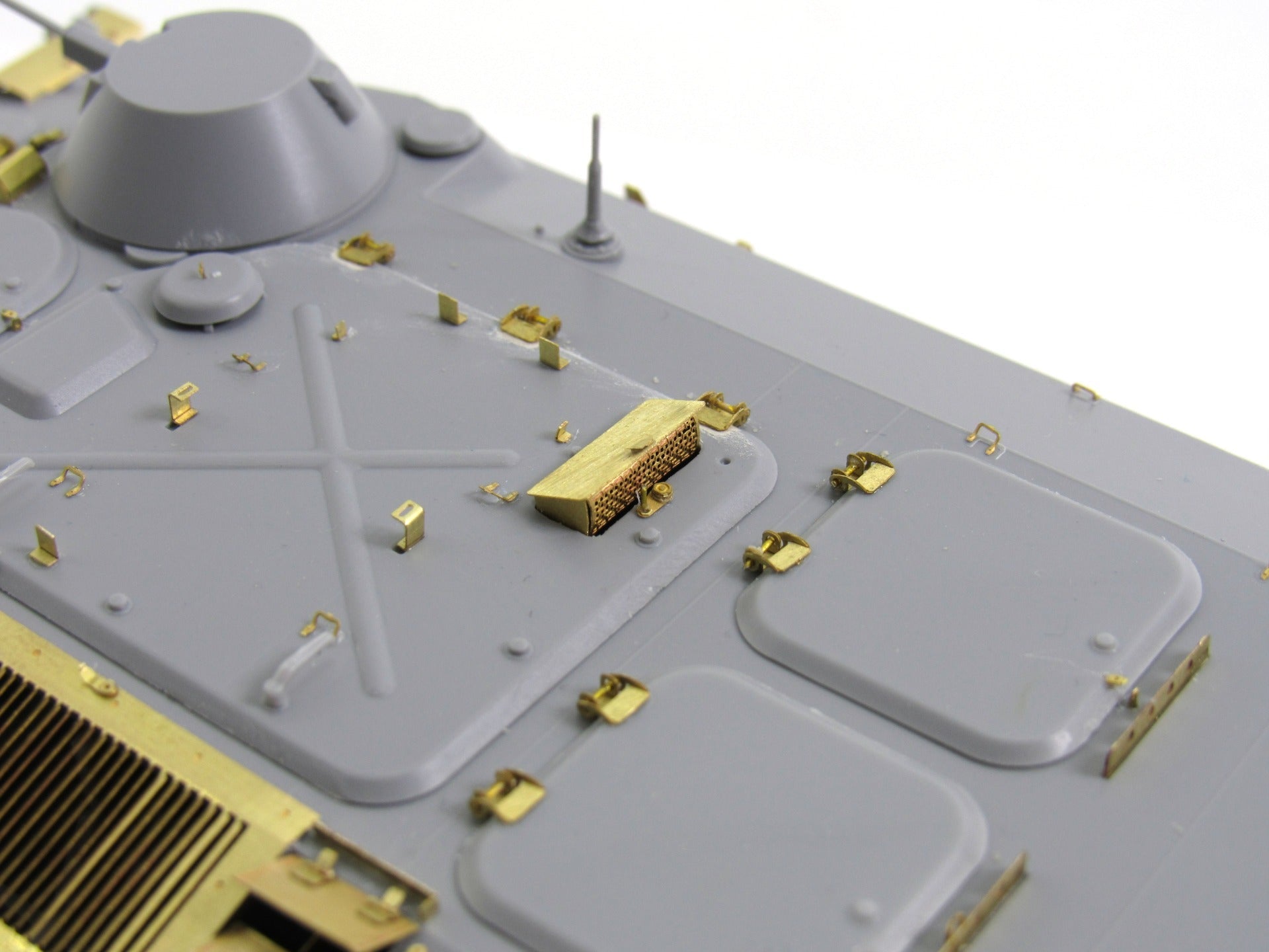 MD035635 Microdesign MT - LB Photo - Etch Set for Zvezda 1/35 - imodeller.store