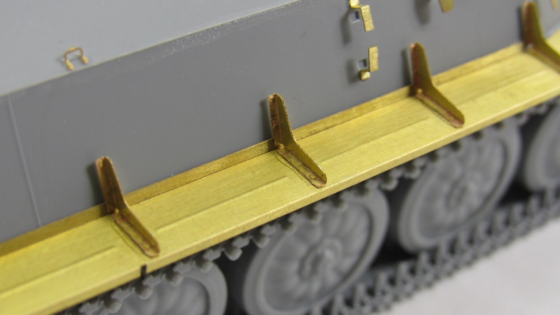 MD035637 Microdesign MT - LB Fenders Photo - Etch Set 1/35 - imodeller.store