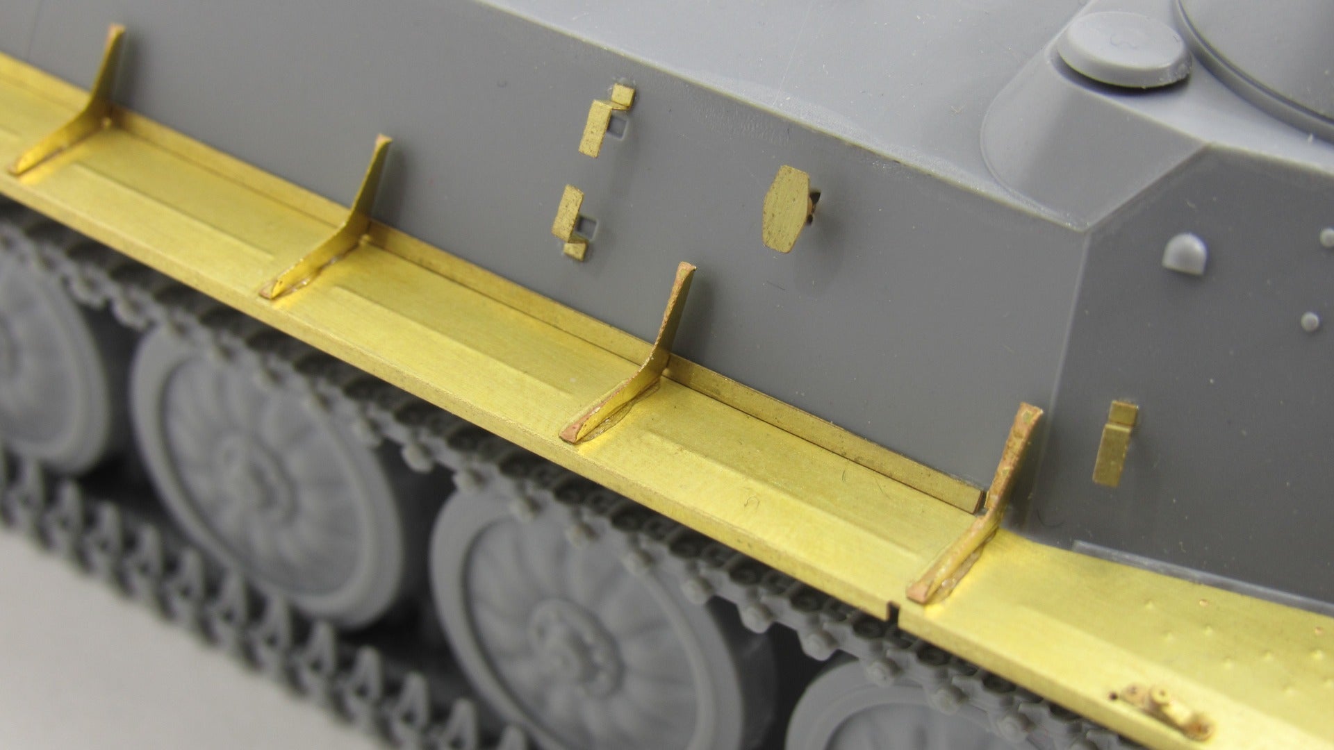 MD035637 Microdesign MT - LB Fenders Photo - Etch Set 1/35 - imodeller.store