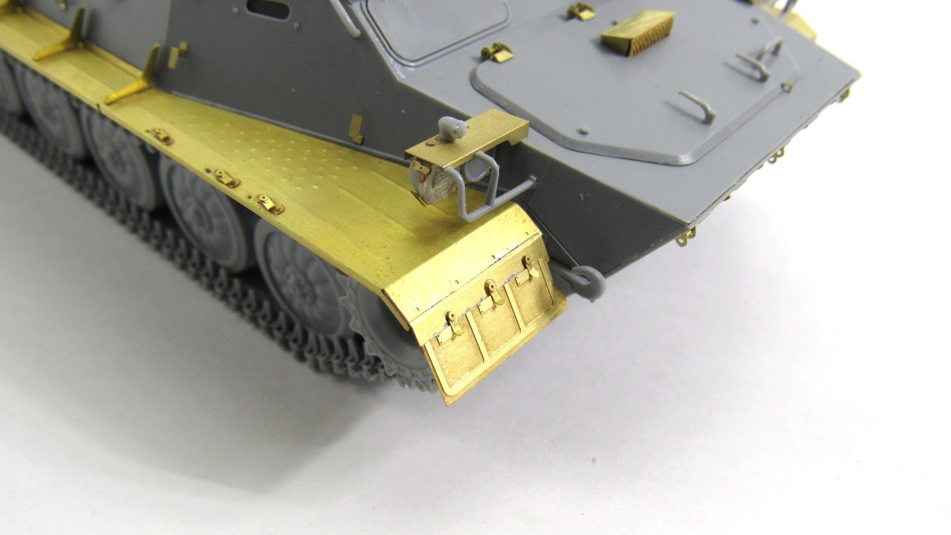 MD035637 Microdesign MT - LB Fenders Photo - Etch Set 1/35 - imodeller.store