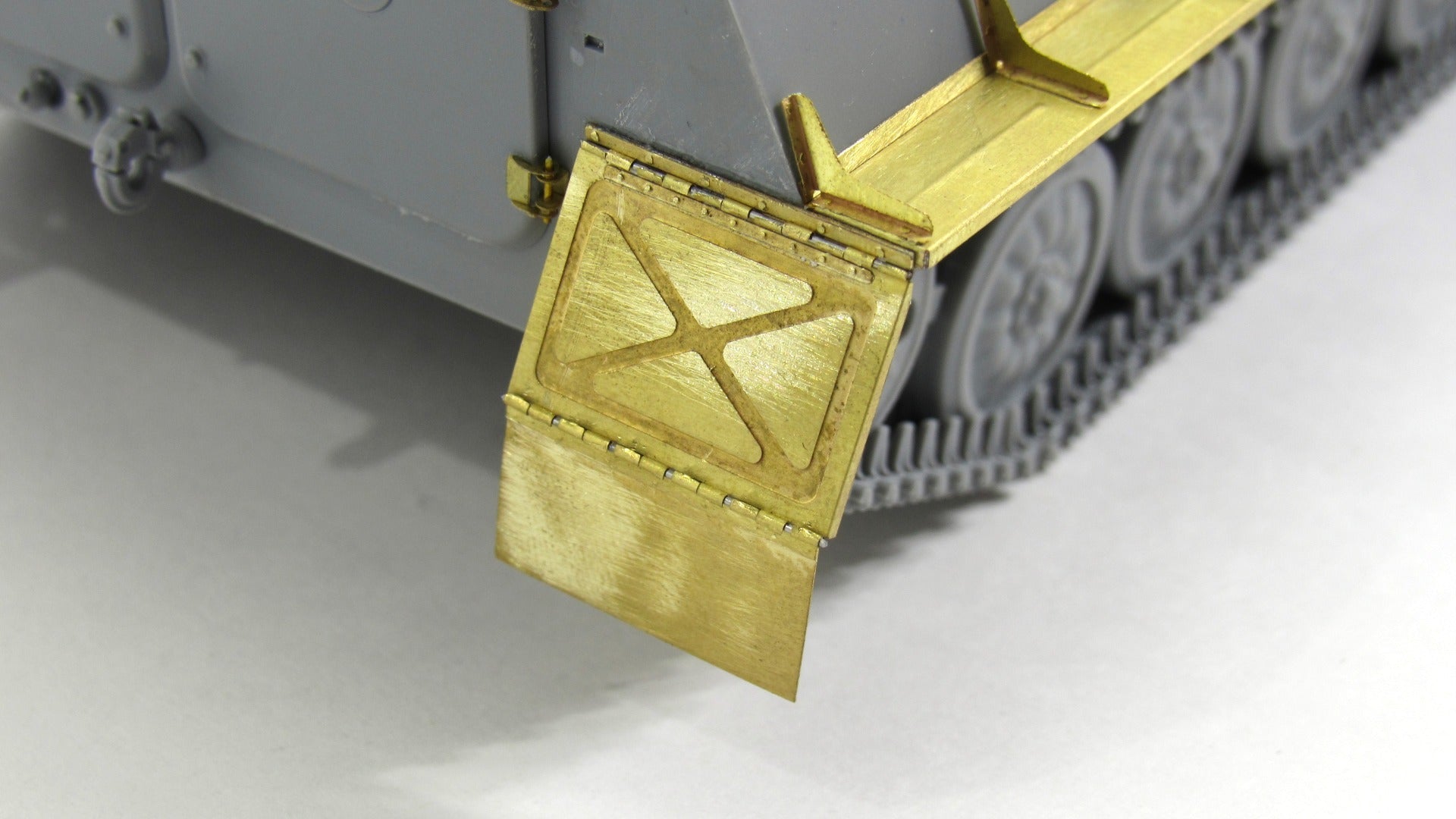 MD035637 Microdesign MT - LB Fenders Photo - Etch Set 1/35 - imodeller.store