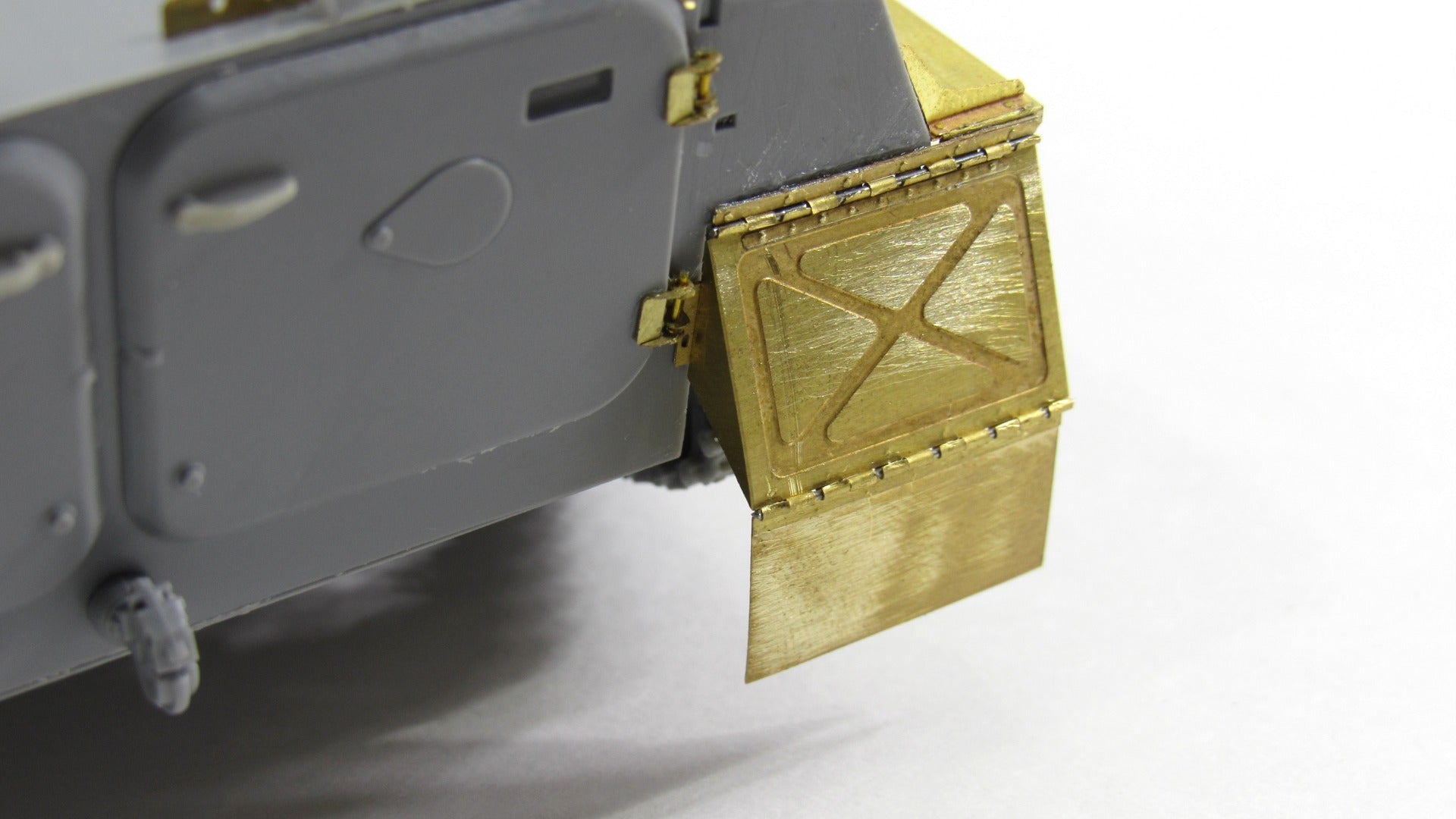 MD035637 Microdesign MT - LB Fenders Photo - Etch Set 1/35 - imodeller.store