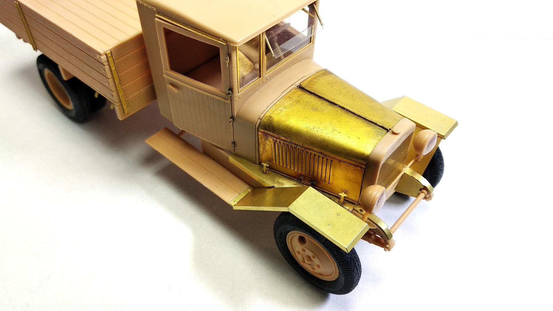 MD035638 Microdesign ZiS - 5V Fenders Photo - Etch Set 1/35 - imodeller.store