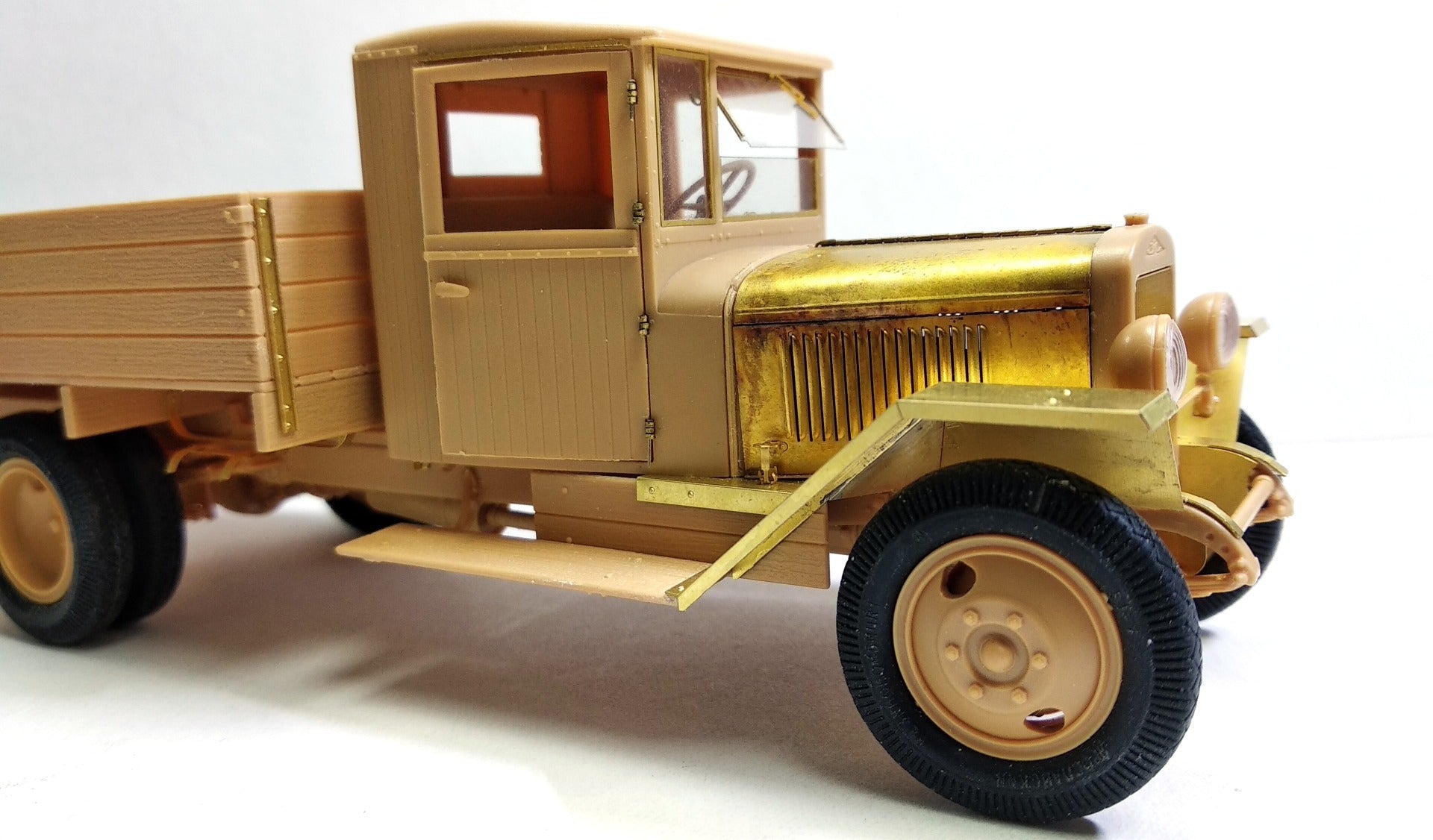 MD035638 Microdesign ZiS - 5V Fenders Photo - Etch Set 1/35 - imodeller.store
