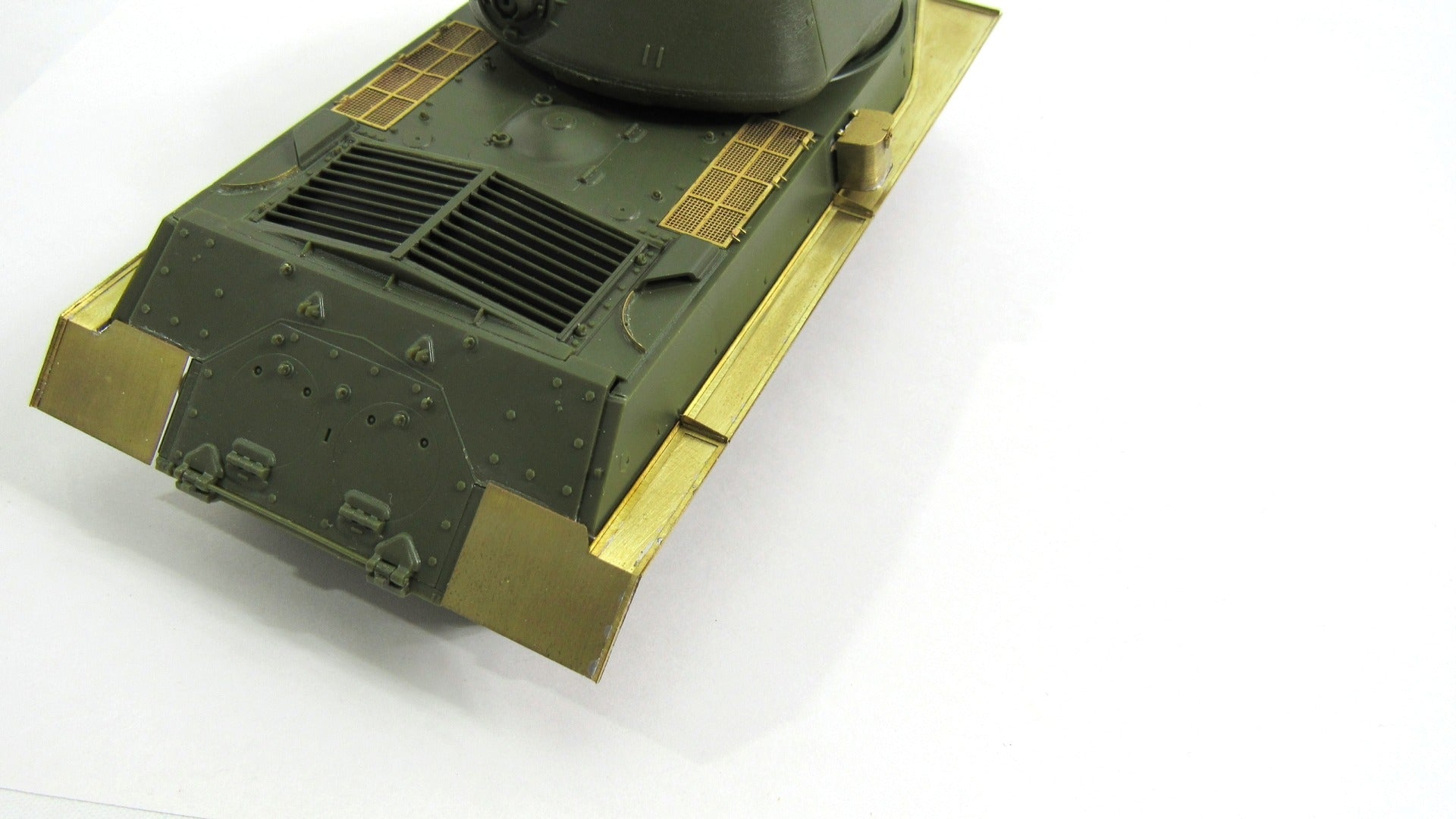 MD035639 Microdesign IS - 2 Fenders Photo - Etch Set 1/35 for Zvezda - imodeller.store