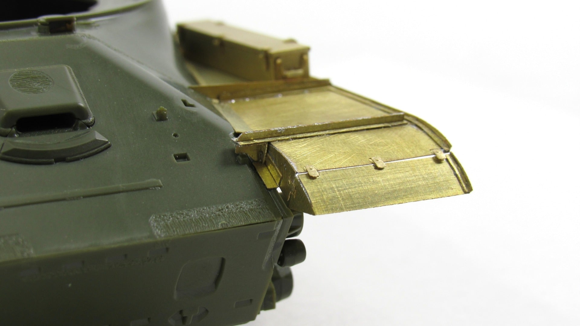 MD035639 Microdesign IS - 2 Fenders Photo - Etch Set 1/35 for Zvezda - imodeller.store
