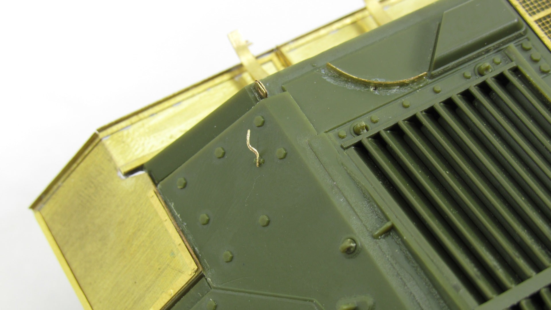 MD035639 Microdesign IS - 2 Fenders Photo - Etch Set 1/35 for Zvezda - imodeller.store