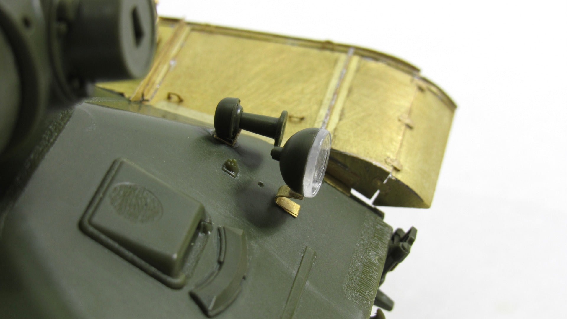 MD035640 Microdesign IS - 2 Basic Photo - etch Set 1/35 for Zvezda - imodeller.store