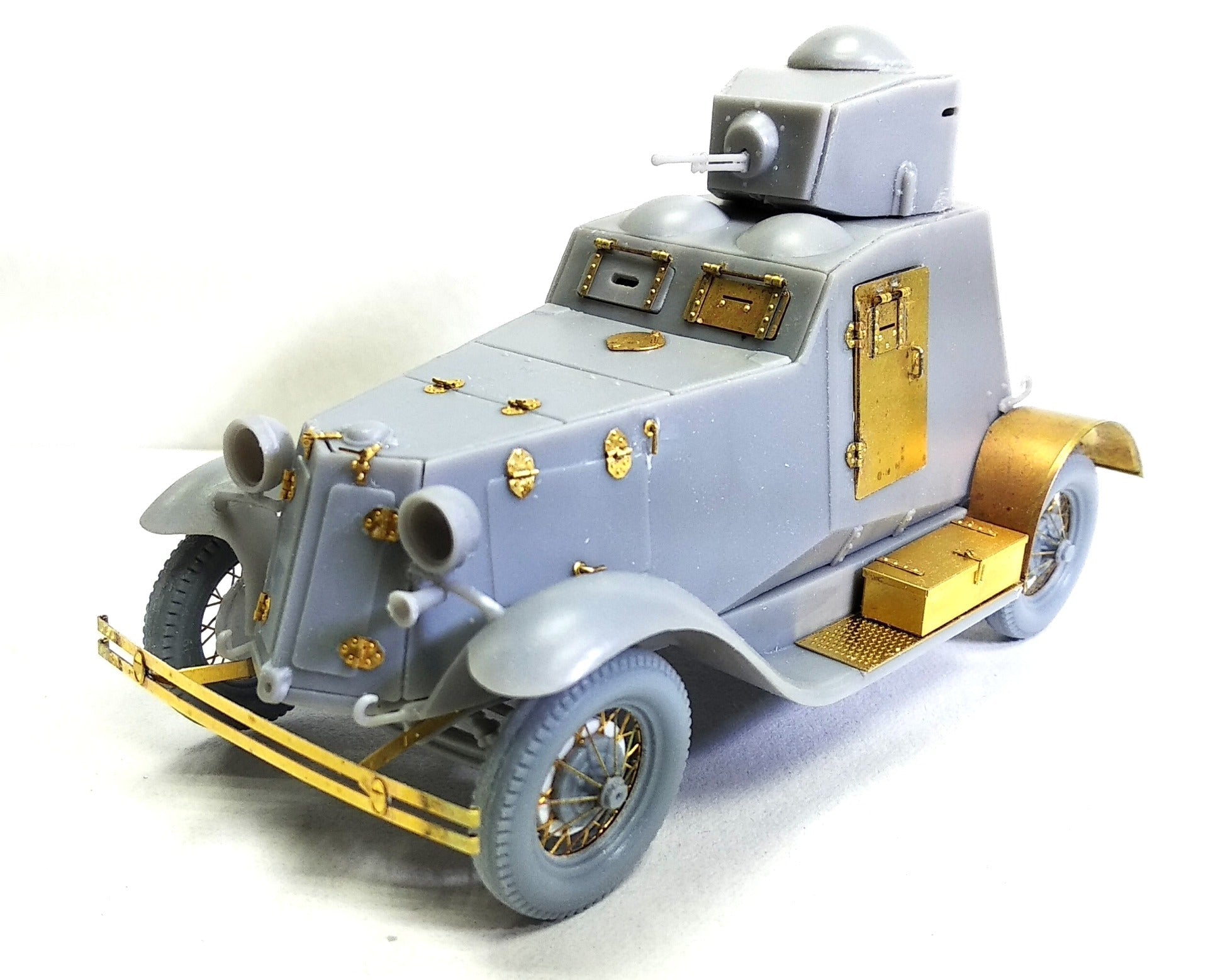 MD035641 Microdesign FAI Armored Car Photo - Etch Set 1/35 - imodeller.store