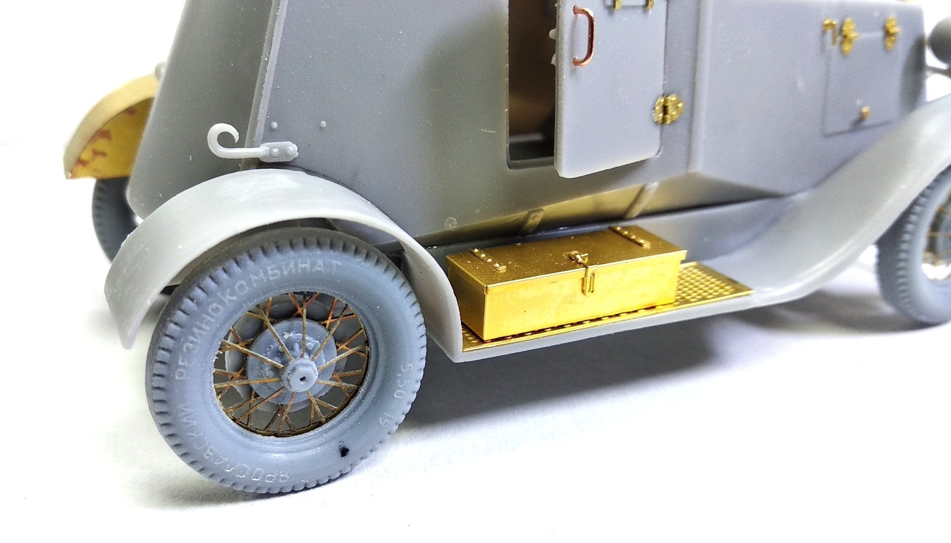MD035641 Microdesign FAI Armored Car Photo - Etch Set 1/35 - imodeller.store