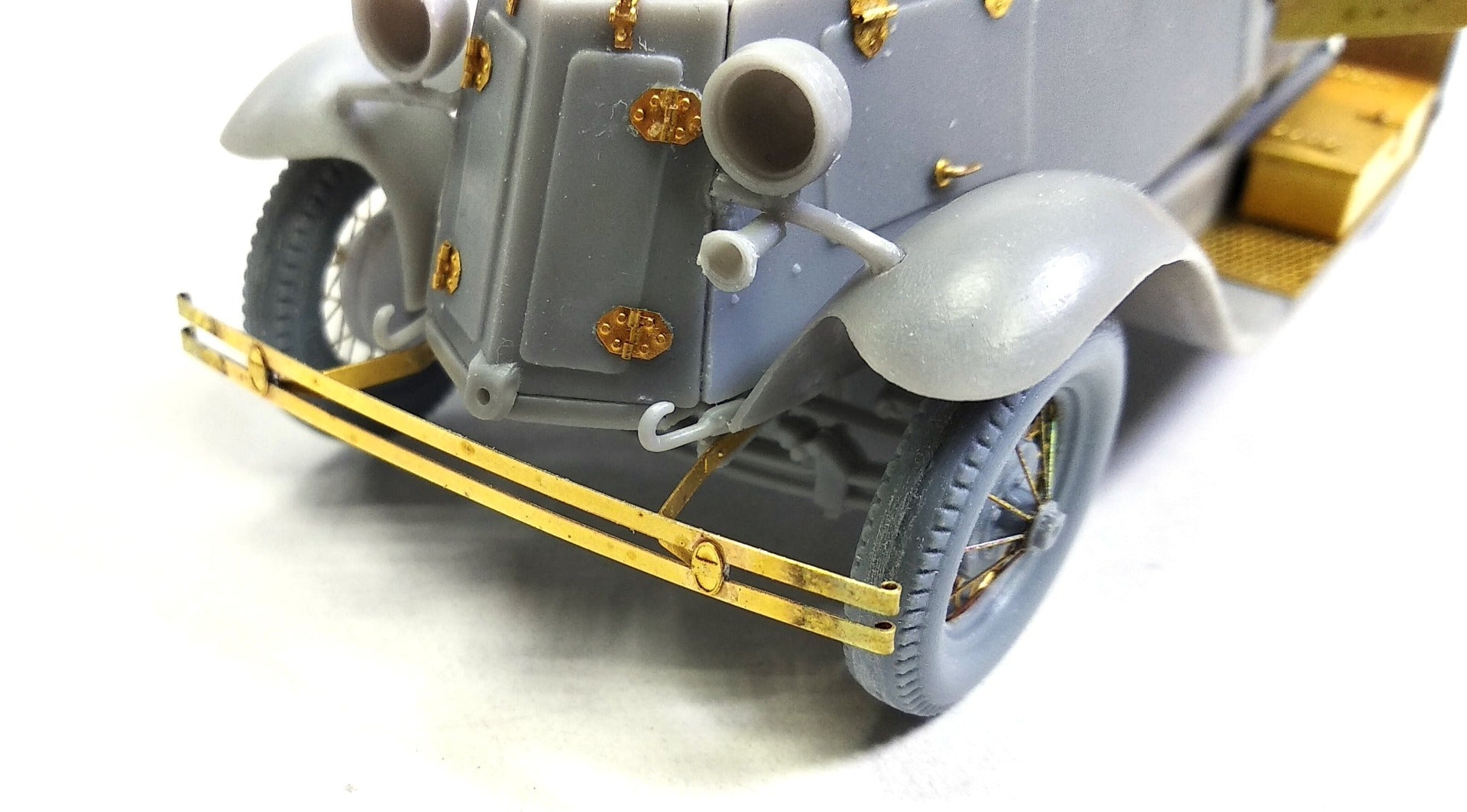 MD035641 Microdesign FAI Armored Car Photo - Etch Set 1/35 - imodeller.store