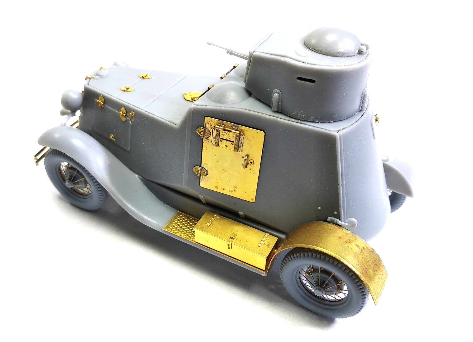 MD035641 Microdesign FAI Armored Car Photo - Etch Set 1/35 - imodeller.store