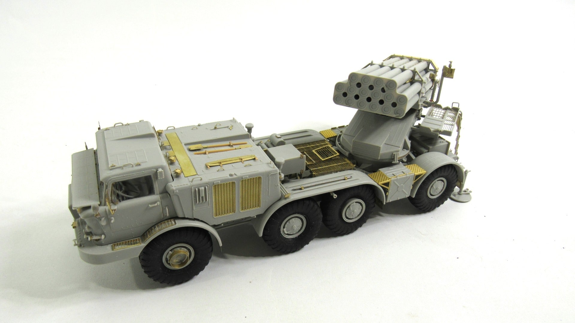 MD035643 Microdesign 1/35 Photo - Etch Set for 9K57 Uragan MLRS (Trumpeter) - imodeller.store