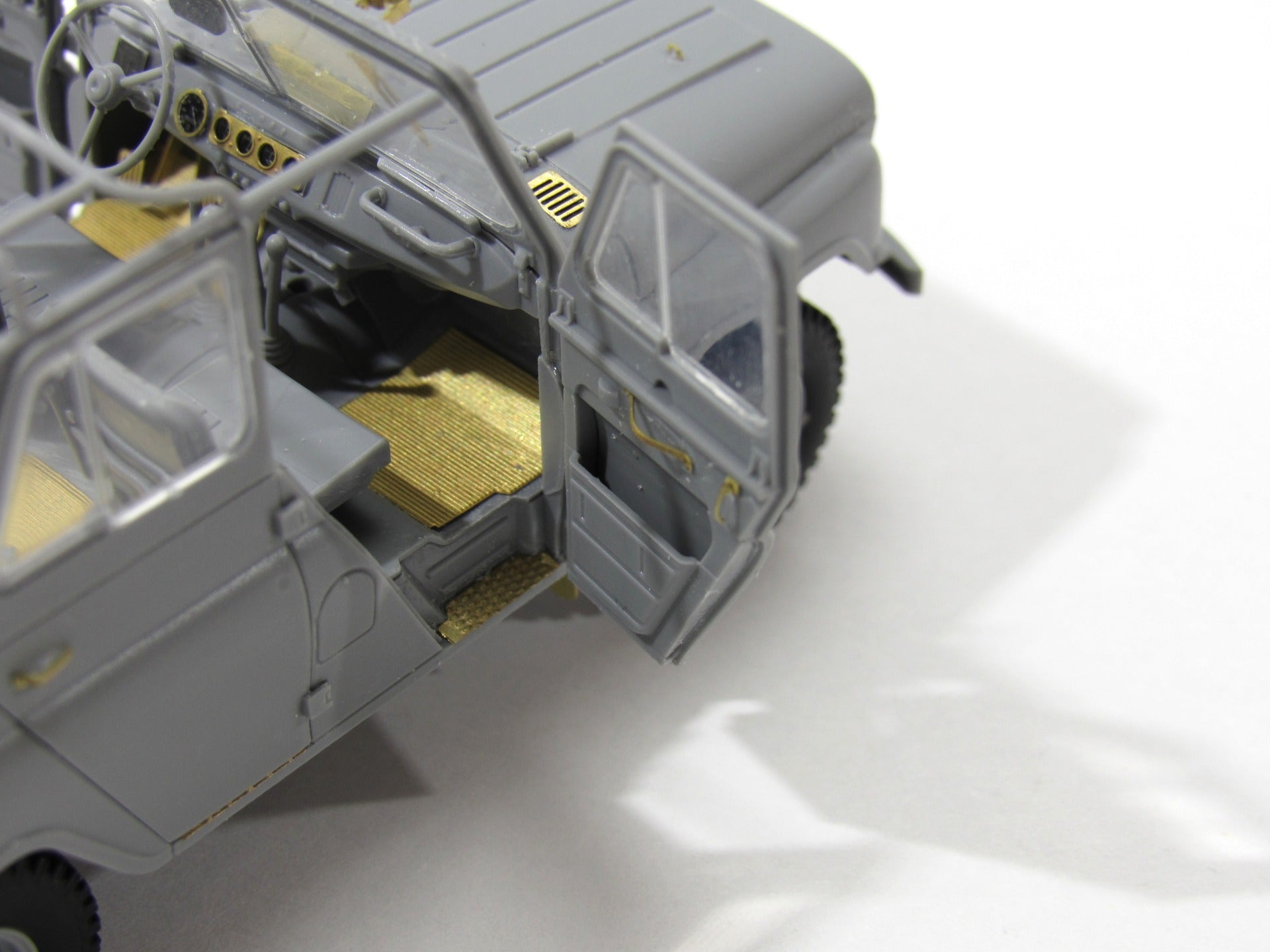 MD043020 Microdesign UAZ - 469 Photo - Etch Set 1/43 for Zvezda - imodeller.store