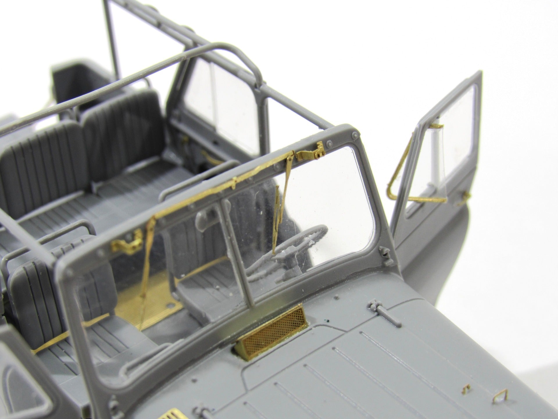 MD043020 Microdesign UAZ - 469 Photo - Etch Set 1/43 for Zvezda - imodeller.store