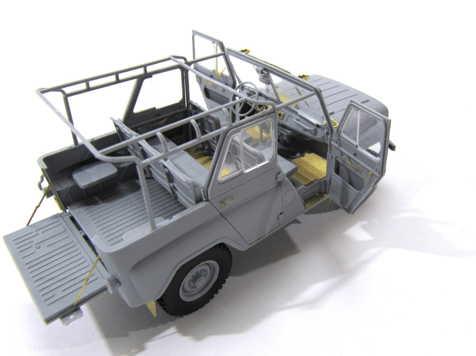 MD043020 Microdesign UAZ - 469 Photo - Etch Set 1/43 for Zvezda - imodeller.store