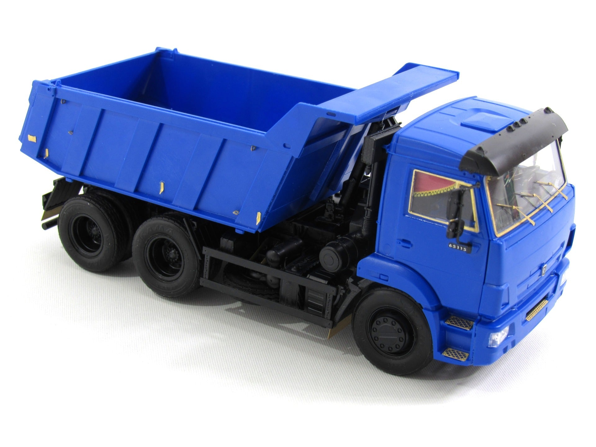MD043025 Microdesign KamAZ - 65115 Photo - Etch Set 1/43 for Zvezda - imodeller.store