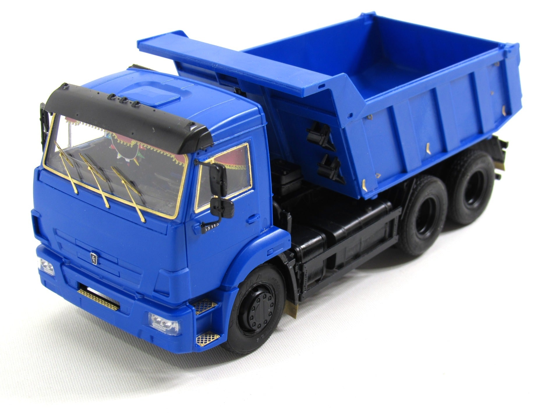 MD043025 Microdesign KamAZ - 65115 Photo - Etch Set 1/43 for Zvezda - imodeller.store