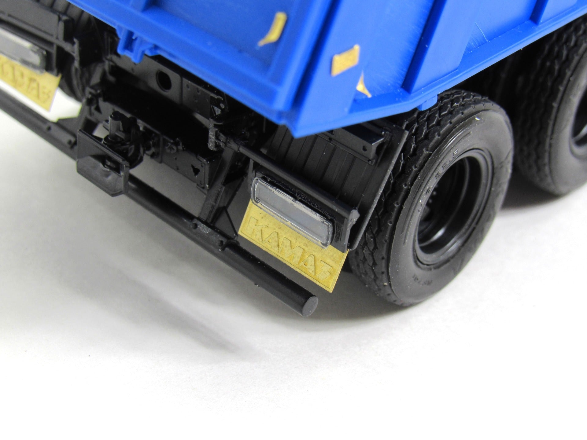 MD043025 Microdesign KamAZ - 65115 Photo - Etch Set 1/43 for Zvezda - imodeller.store