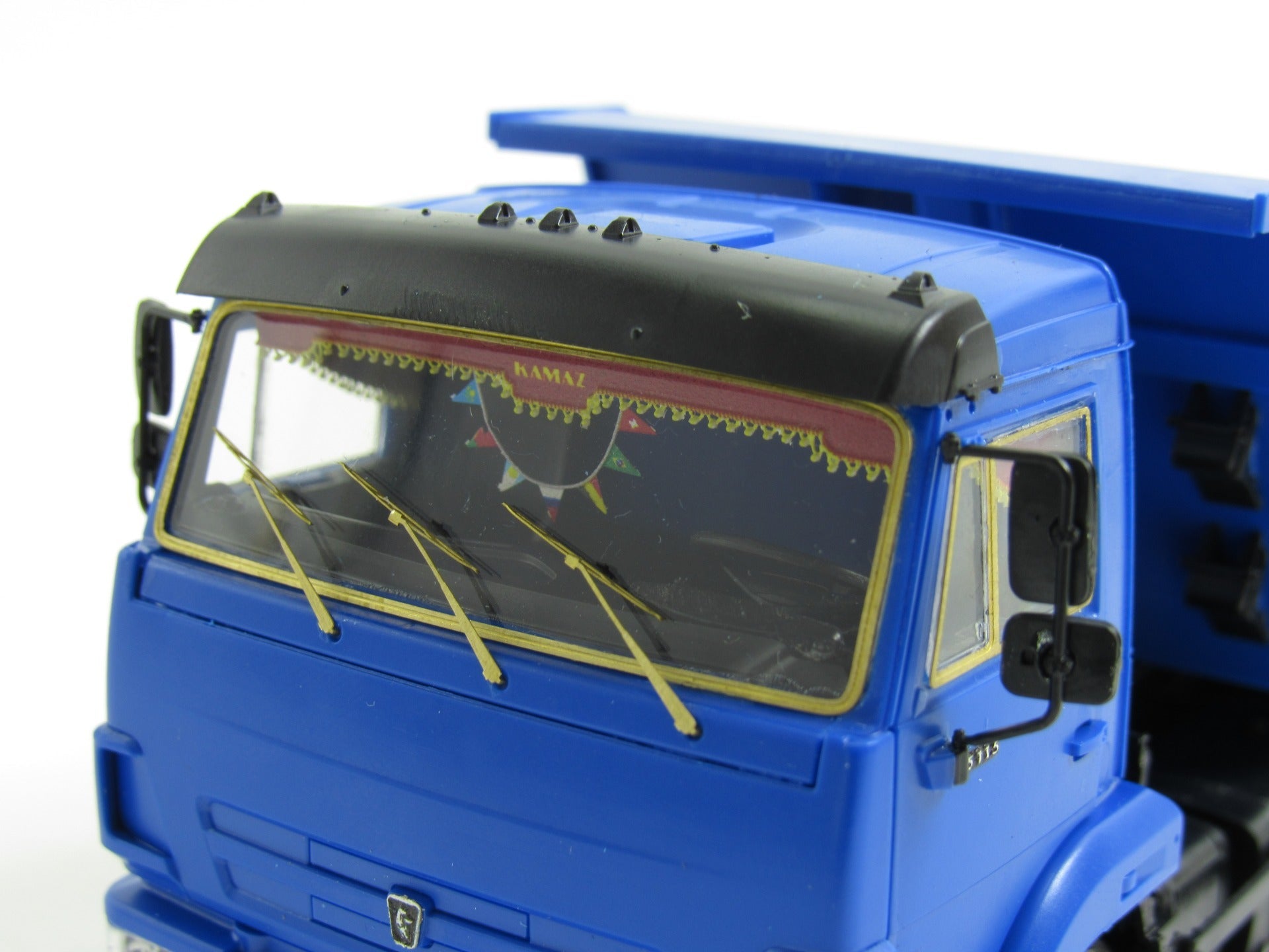 MD043025 Microdesign KamAZ - 65115 Photo - Etch Set 1/43 for Zvezda - imodeller.store