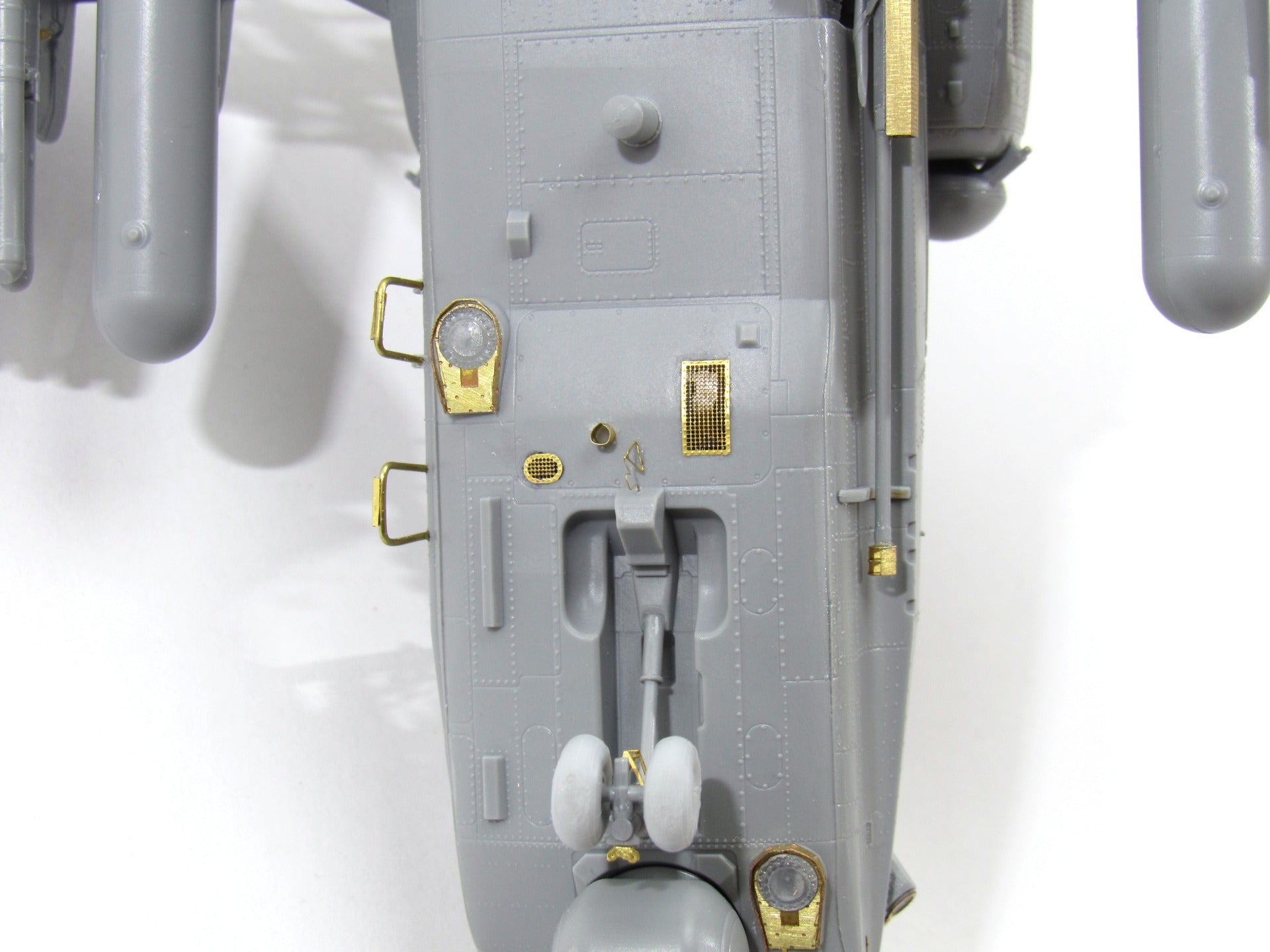MD048058 Microdesign Ka - 52 "Alligator" Exterior Photo - Etch Set 1/48 for Zvezda - imodeller.store