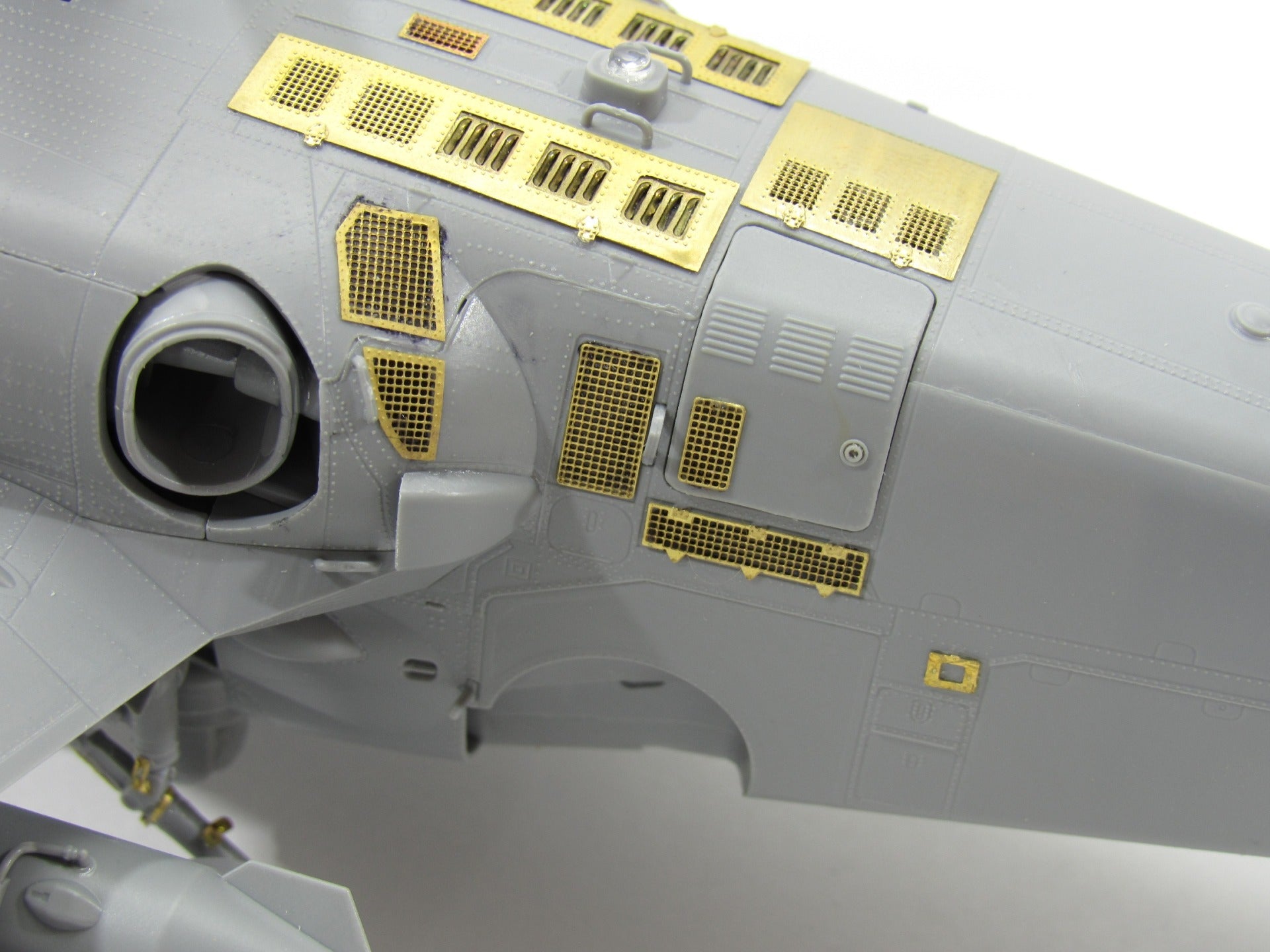 MD048058 Microdesign Ka - 52 "Alligator" Exterior Photo - Etch Set 1/48 for Zvezda - imodeller.store
