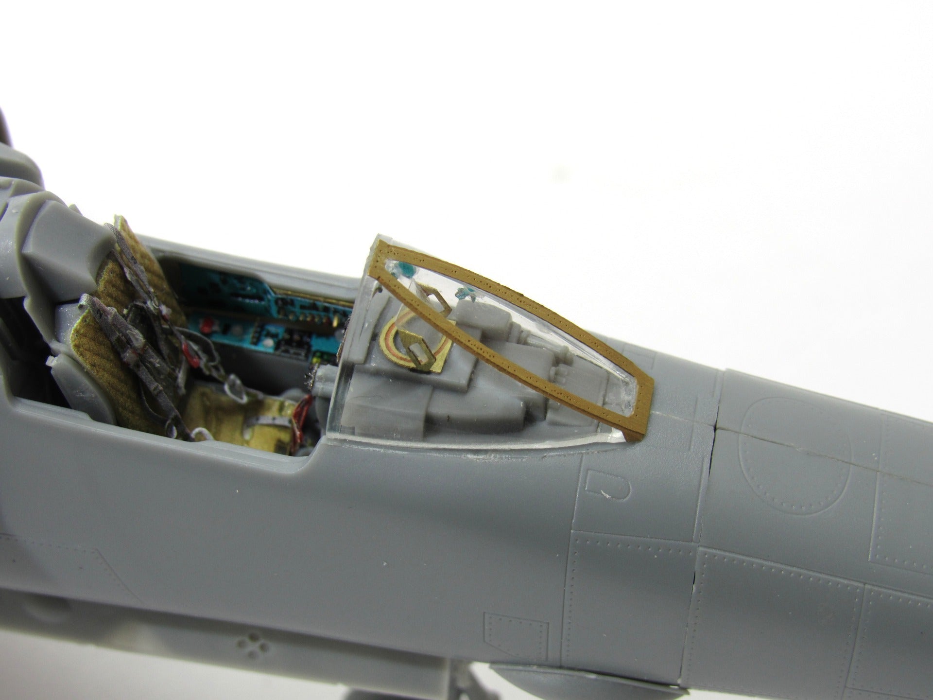 MD048064 Microdesign MiG - 23ML/MLD Interior Photo - Etch Set 1/48 for Trumpeter - imodeller.store