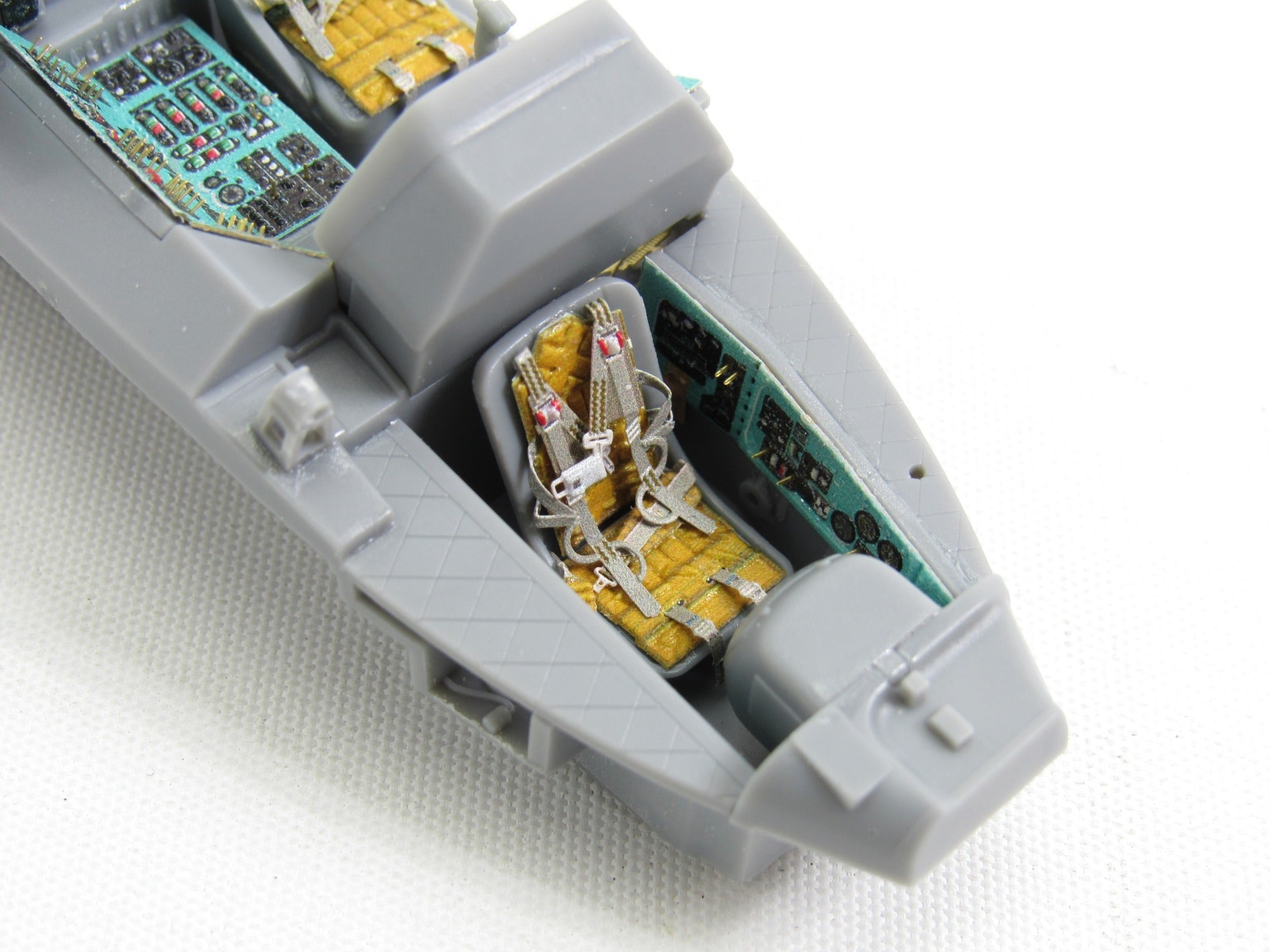 MD048068 Microdesign Mi - 24A Interior Photo - Etch Set 1/48 for Trumpeter - imodeller.store