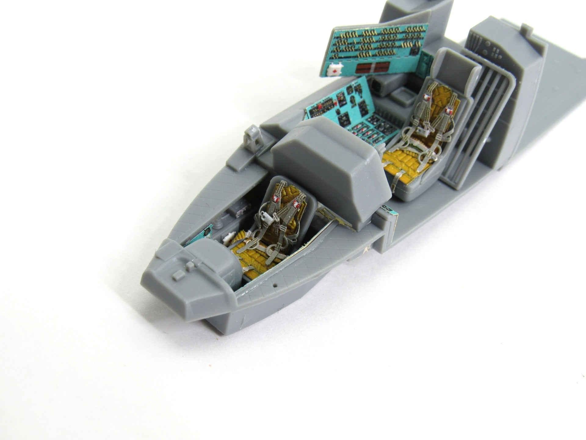 MD048068 Microdesign Mi - 24A Interior Photo - Etch Set 1/48 for Trumpeter - imodeller.store