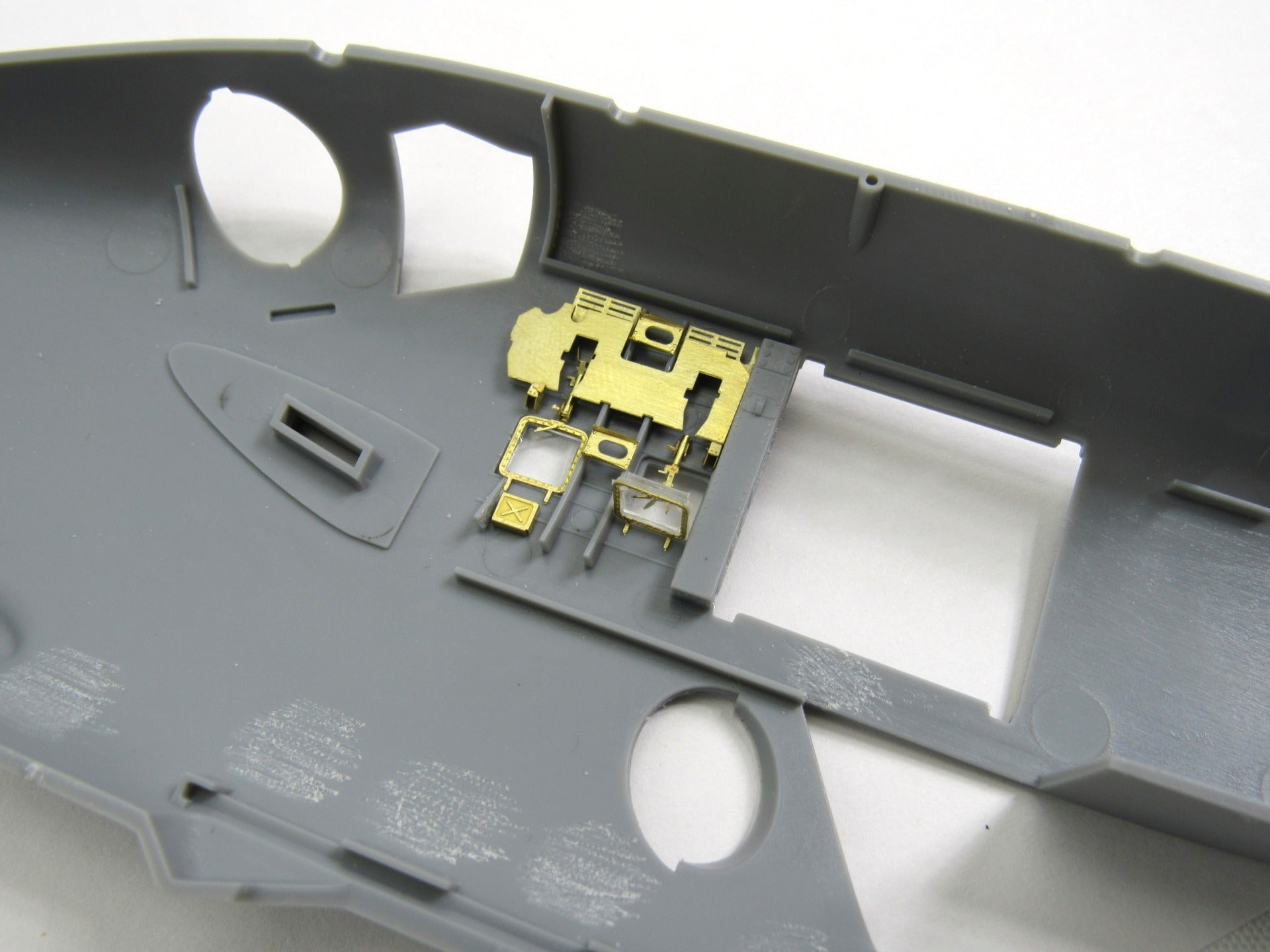 MD048068 Microdesign Mi - 24A Interior Photo - Etch Set 1/48 for Trumpeter - imodeller.store