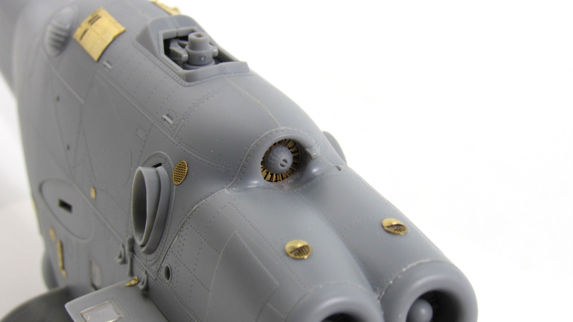 MD048069 Microdesign Mi - 24A Exterior Photo - Etch Set 1/48 for Trumpeter - imodeller.store