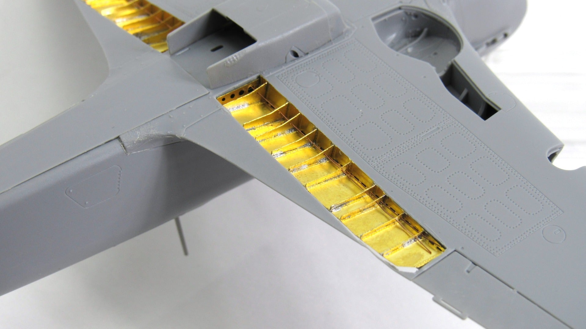 MD048071 Microdesign Yak - 7B/Yak - 9 Landing Flaps Photo - Etch Set 1/48 - imodeller.store