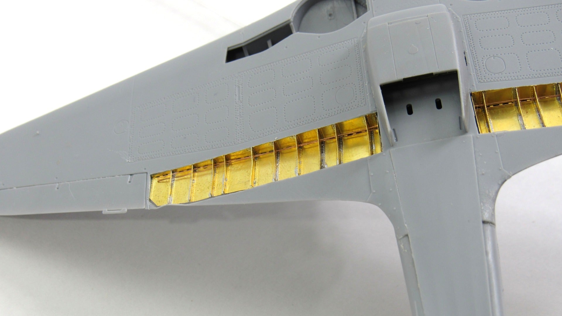 MD048071 Microdesign Yak - 7B/Yak - 9 Landing Flaps Photo - Etch Set 1/48 - imodeller.store