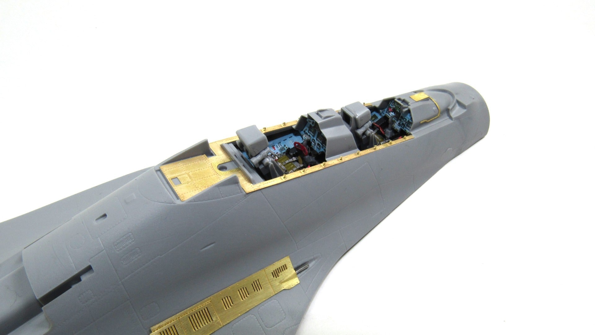 MD048072 Microdesign Su - 30SM Interior Photo - Etch Set 1/48 for Zvezda - imodeller.store