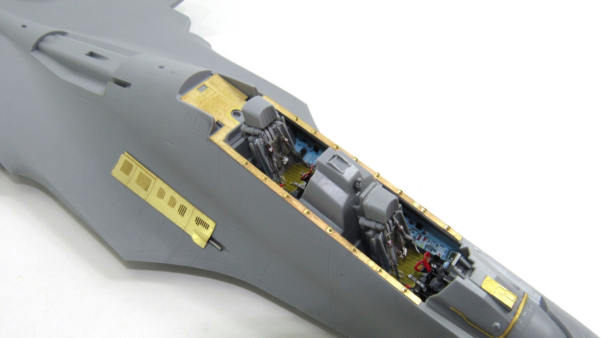 MD048072 Microdesign Su - 30SM Interior Photo - Etch Set 1/48 for Zvezda - imodeller.store
