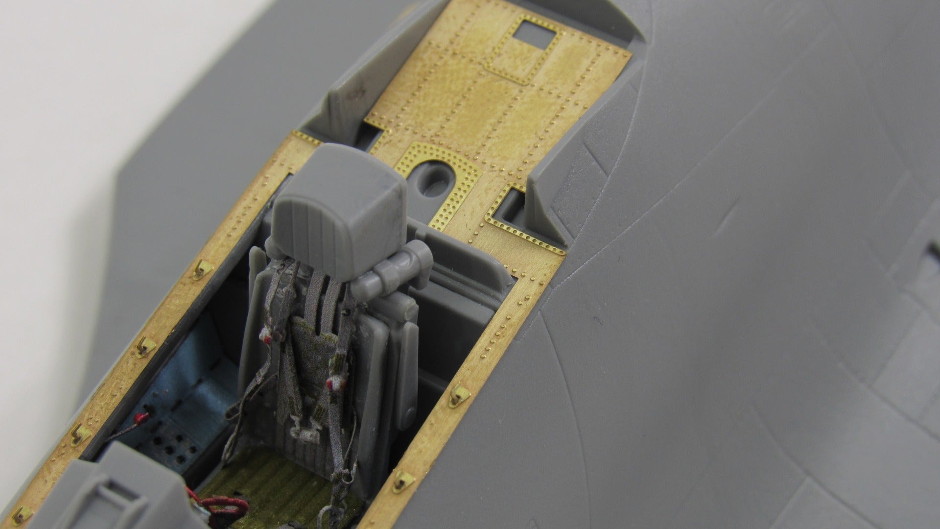 MD048072 Microdesign Su - 30SM Interior Photo - Etch Set 1/48 for Zvezda - imodeller.store