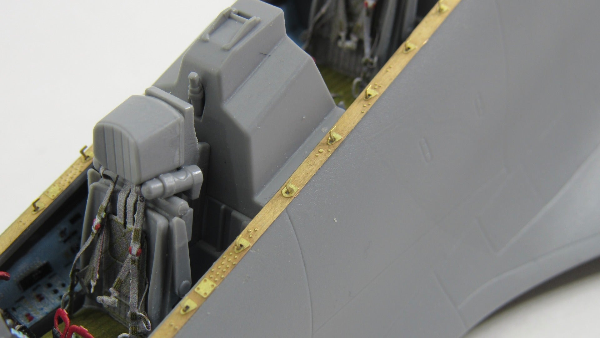 MD048072 Microdesign Su - 30SM Interior Photo - Etch Set 1/48 for Zvezda - imodeller.store