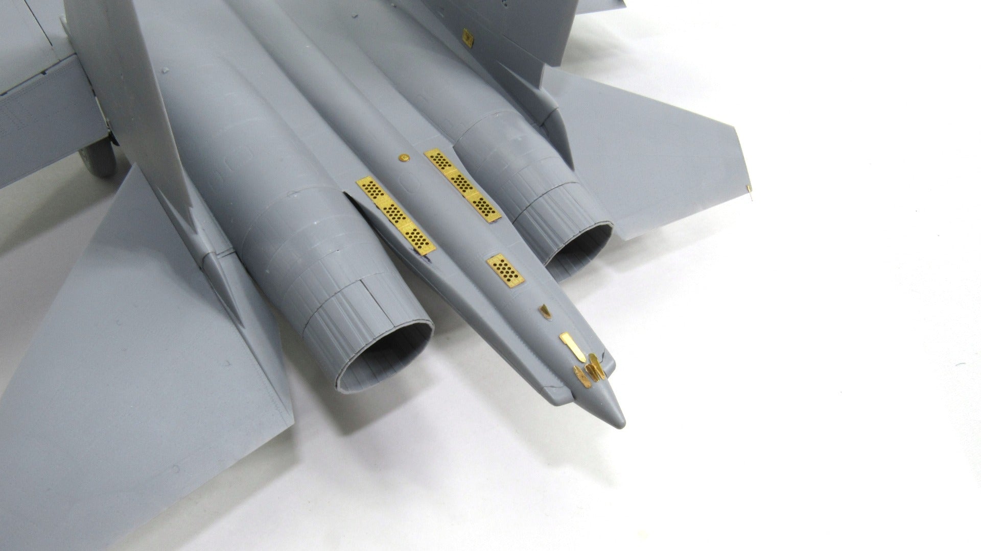 MD048073 Microdesign Su - 30SM Exterior Photo - Etch Set 1/48 for Zvezda - imodeller.store