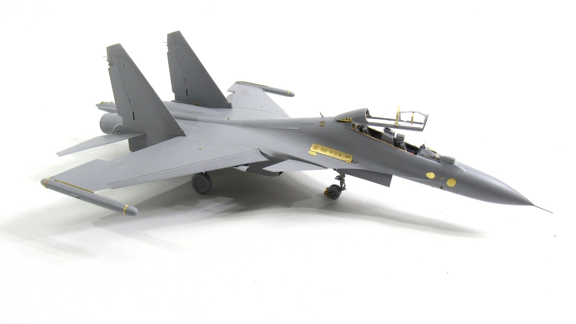 MD048073 Microdesign Su - 30SM Exterior Photo - Etch Set 1/48 for Zvezda - imodeller.store