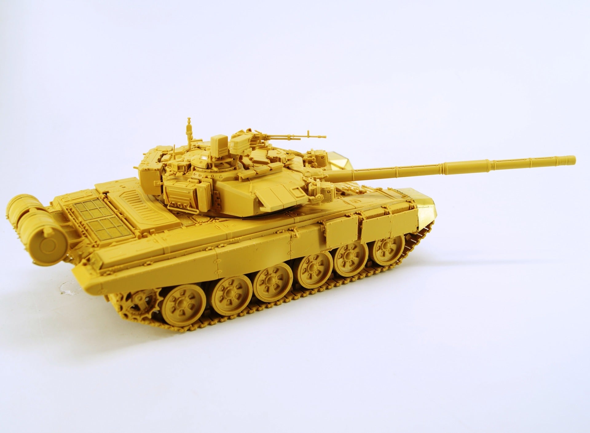 MD048255 Microdesign T - 90A Photo - Etch Set 1/48 for Suyata and UStar - imodeller.store
