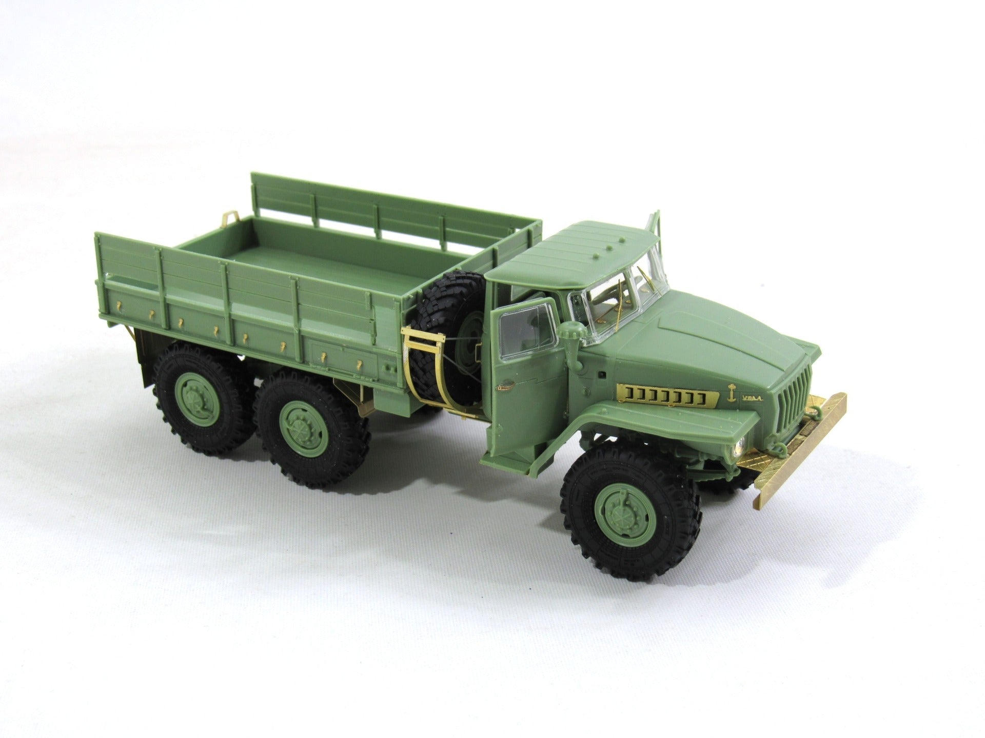 MD048258 Microdesign Ural 4320 Photo - Etch Set 1/48 - imodeller.store