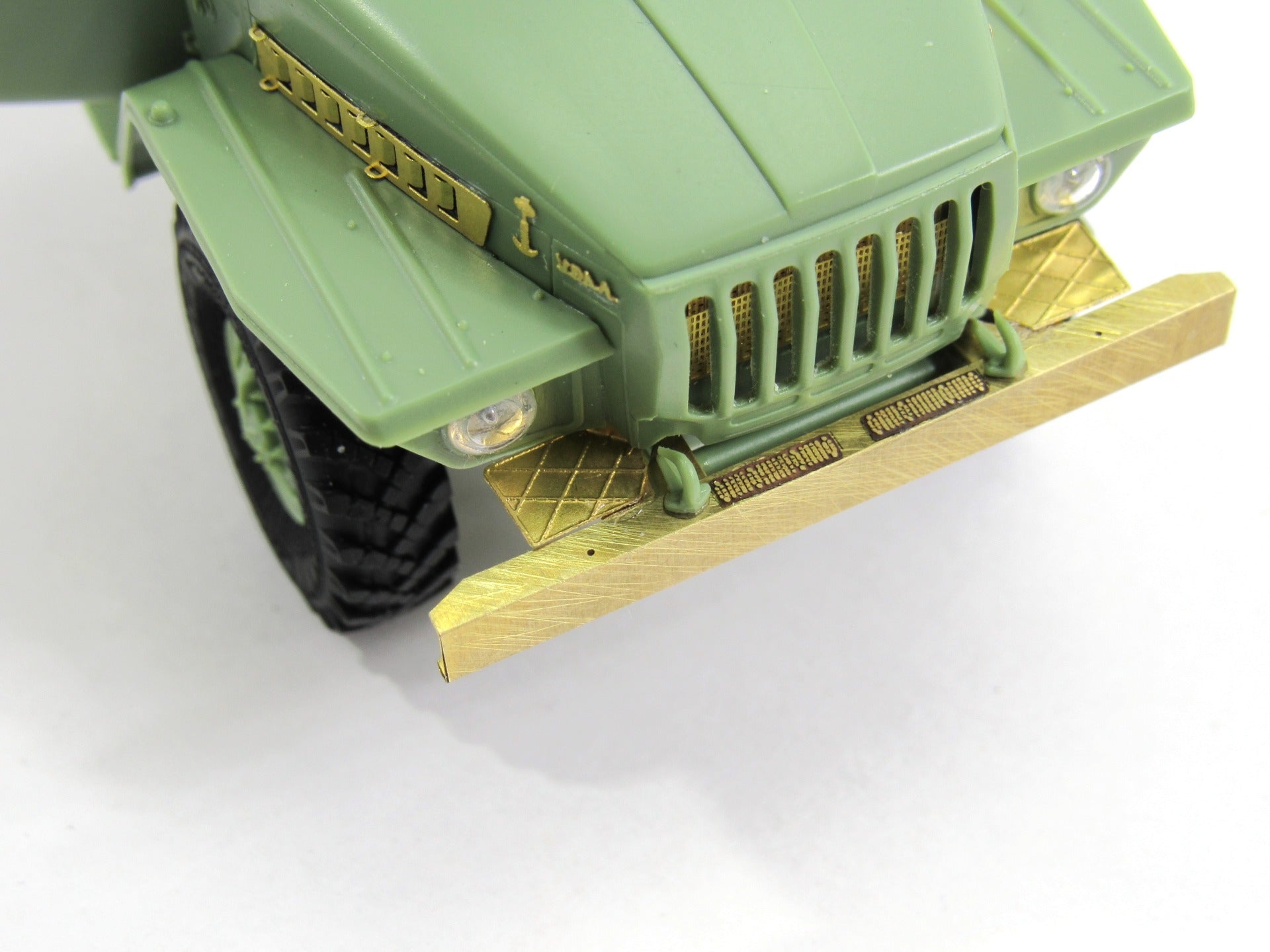 MD048258 Microdesign Ural 4320 Photo - Etch Set 1/48 - imodeller.store