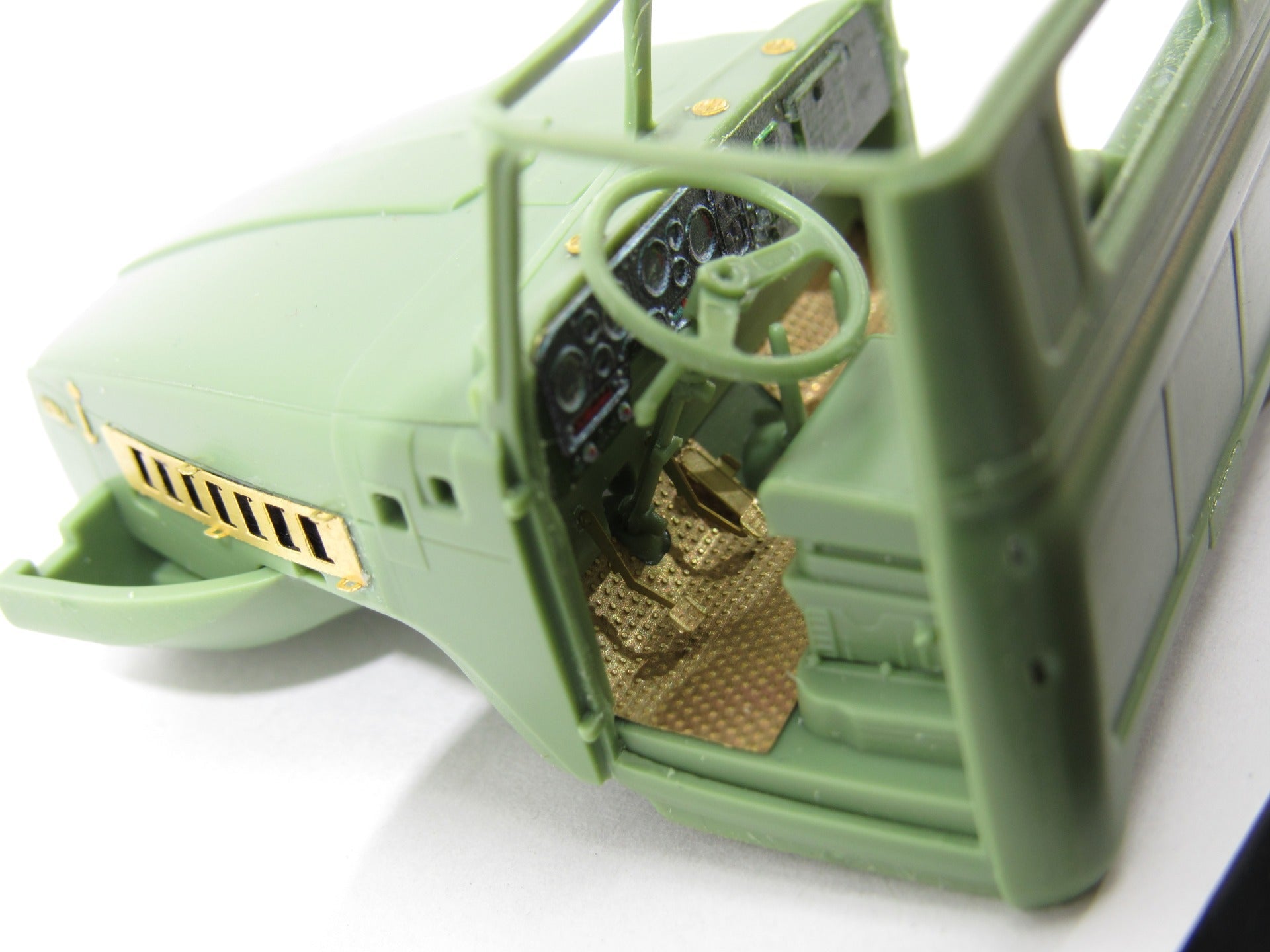 MD048258 Microdesign Ural 4320 Photo - Etch Set 1/48 - imodeller.store