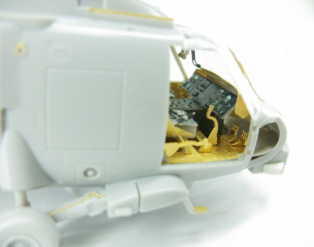 MD072059 Microdesign SH - 60B Seahawk Photo - Etch Set 1/72 for Hasegawa - imodeller.store