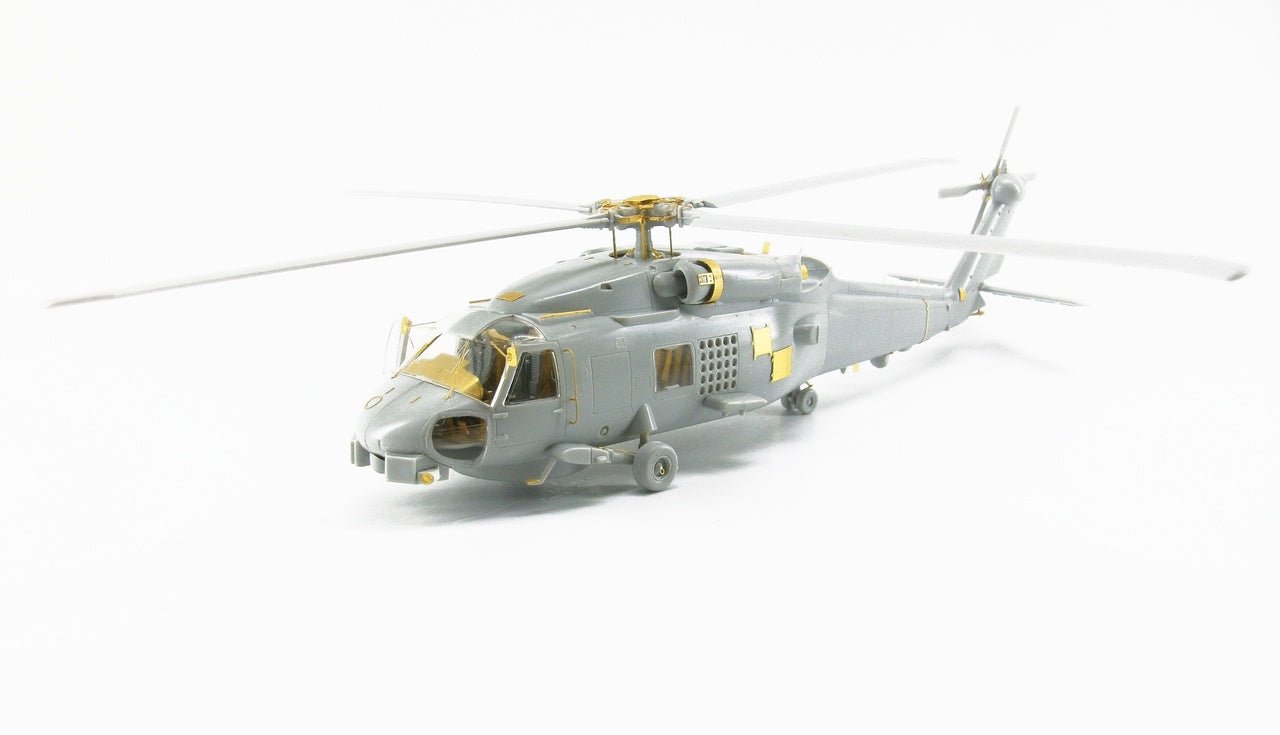 MD072059 Microdesign SH - 60B Seahawk Photo - Etch Set 1/72 for Hasegawa - imodeller.store