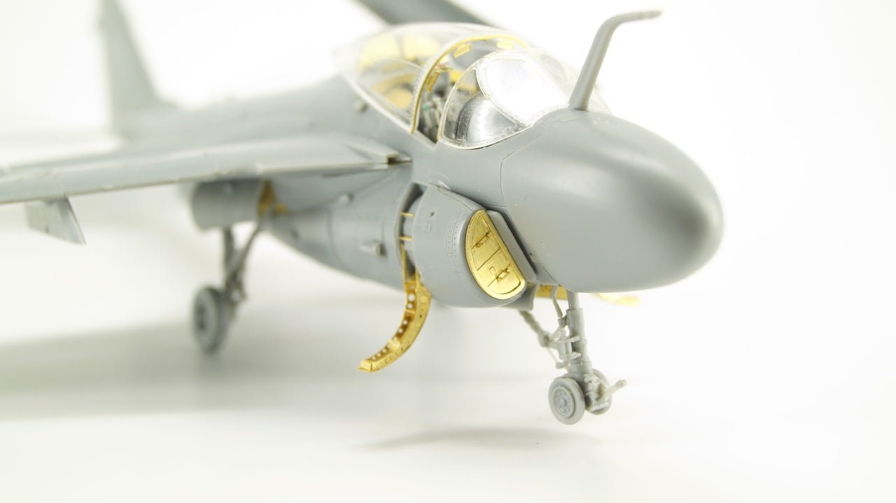 MD072060 Microdesign Grumman A - 6 Intruder 1/72 Photo - Etch Set for Trumpeter - imodeller.store