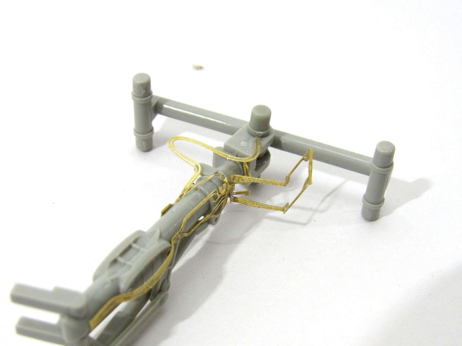 MD072061 Microdesign Tu - 160 Photo - Etch Set 1/72 for Trumpeter - imodeller.store
