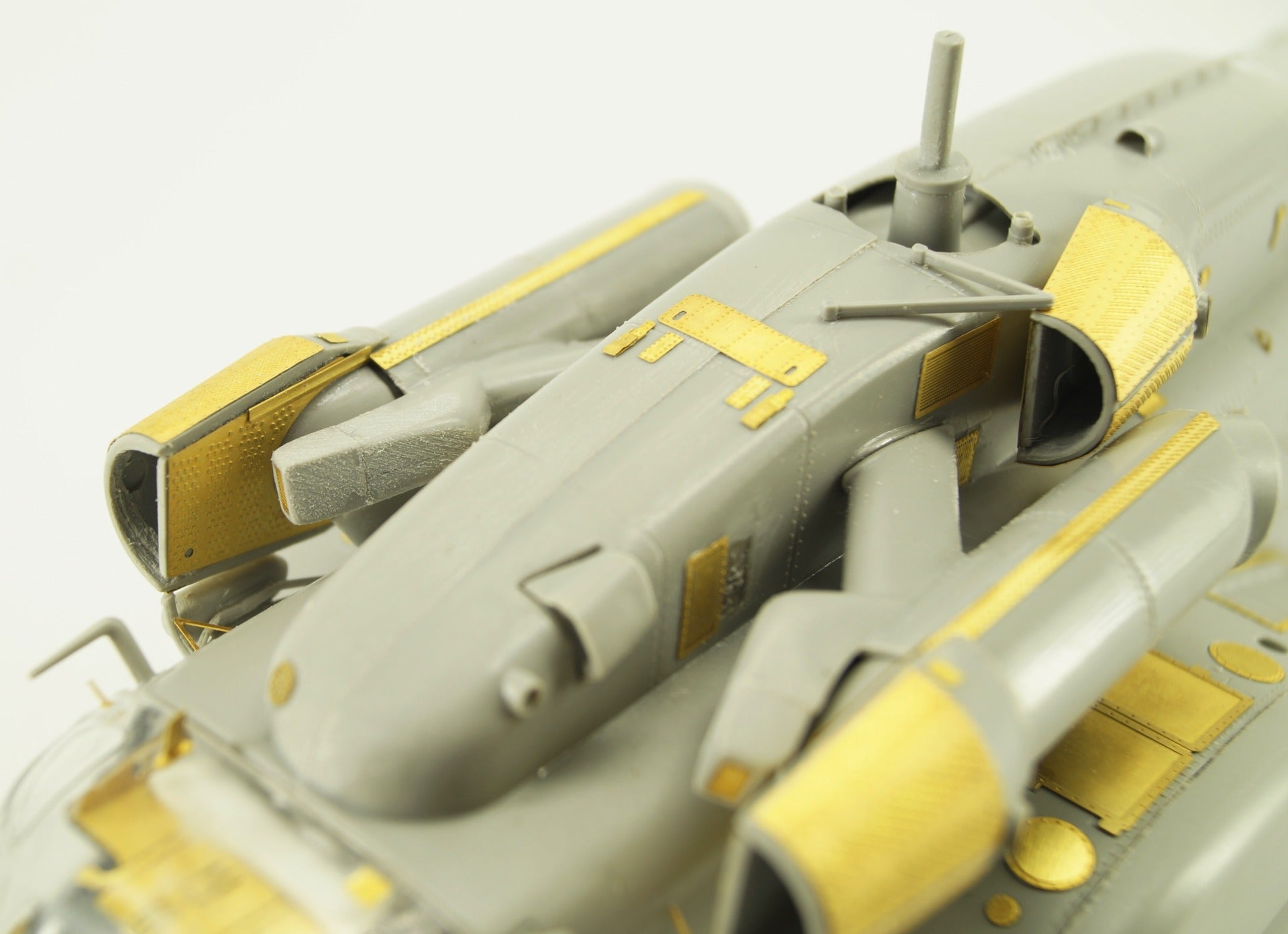 MD072062 Microdesign MH - 53E Photo - Etch Set 1/72 (Italeri) - imodeller.store